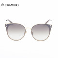 DN333 cateye chaud vente mode lunettes de soleil caméra